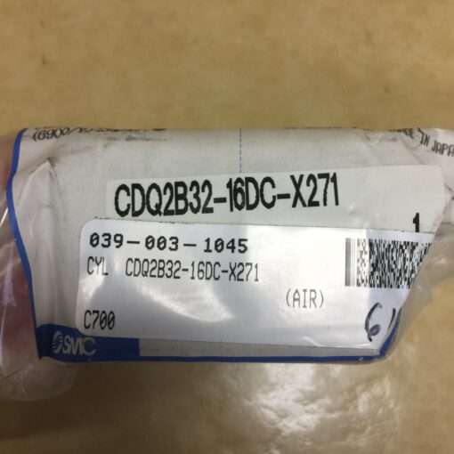 SMC CDQ2B32-16DC-X271