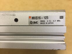 Alternative view of SMC MXS16-125