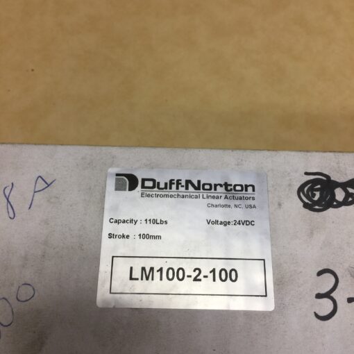 Duff-Norton LM100-2-100
