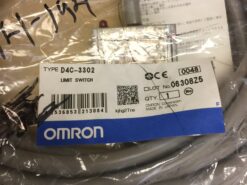 Alternative view of Omron D4C-3302