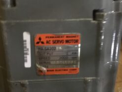 Mitsubishi AC Servo Motor HA-SA202 REPAIRED