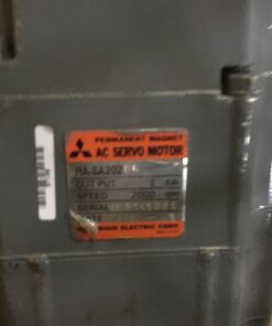Mitsubishi AC Servo Motor HA-SA202 REPAIRED