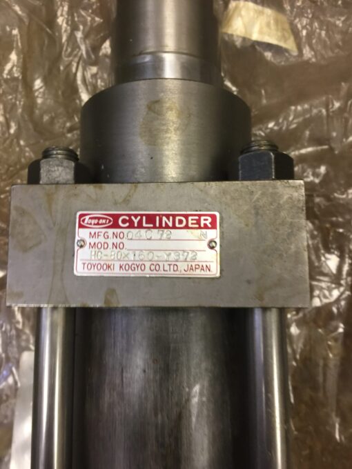 Toyo-oki Cylinder HC-80X160-Y372