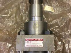 Alternative view of Toyo-oki Cylinder HC-80X160-Y372