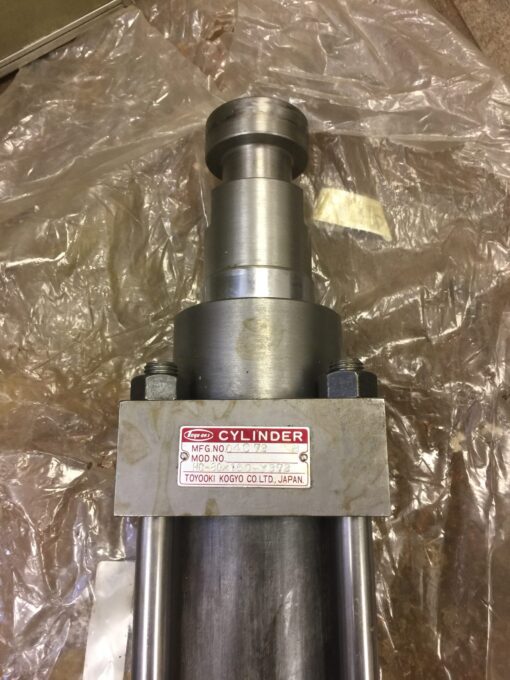 Toyo-oki Cylinder HC-80X160-Y372 - Image 2