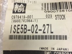 Alternative view of SMC ISE5B-02-27L