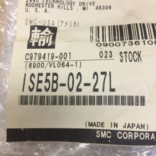 SMC ISE5B-02-27L - Image 2