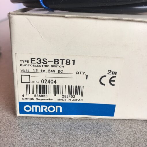 Omron E3S-BT81 - Image 2