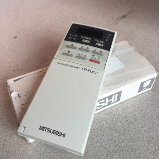 Mitsubishi Parameter Unit FR-PU03