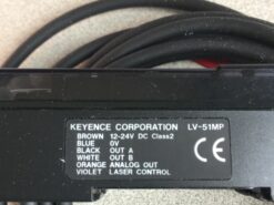 Alternative view of Keyence Sensor LV-51MP