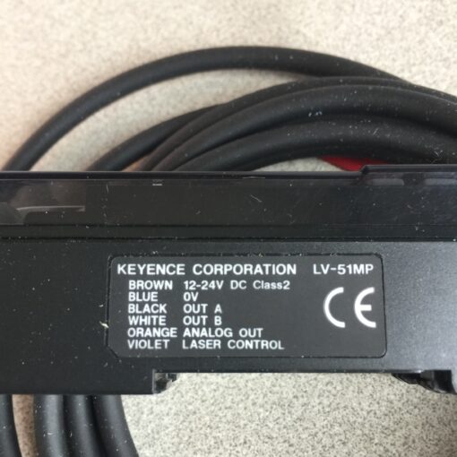 Keyence Sensor LV-51MP - Image 2