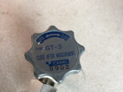 Alternative view of Tokimec Gauge Valve GT-3