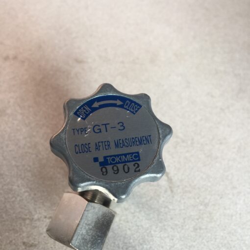 Tokimec Gauge Valve GT-3 - Image 2