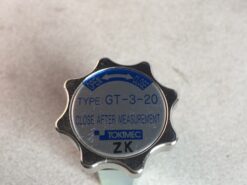 Alternative view of Tokimec Gauge Valve GT-3-20