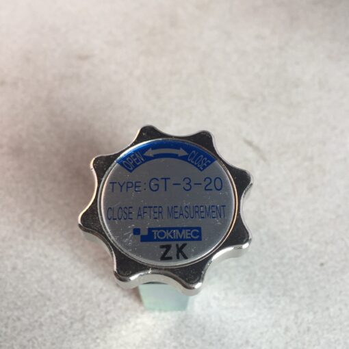 Tokimec Gauge Valve GT-3-20 - Image 2