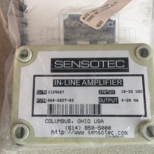Honeywell Amplifier 060-6827-03 - Image 2