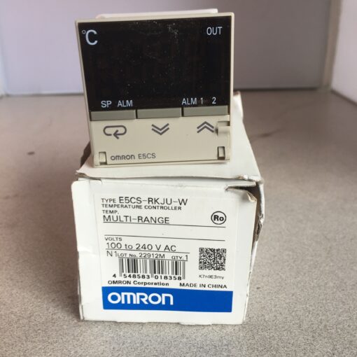 Omron Controller E5CS-RKJU-W