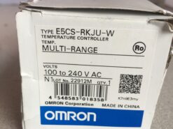 Alternative view of Omron Controller E5CS-RKJU-W