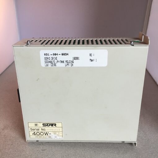 Star Servo Driver 400W-HJ, SDC040LFA - Image 2