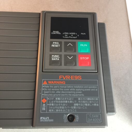 Fuji Electric Transistor Inverter FVR-E9S - Image 2