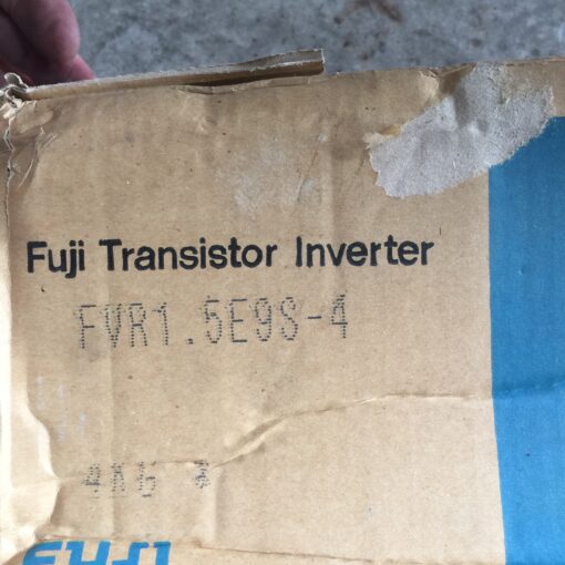 Fuji Electric Transistor Inverter FVR-E9S - Image 5