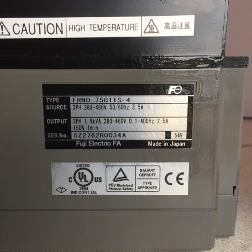 Fuji Electric Inverter Frenic 5000G11 - Image 3