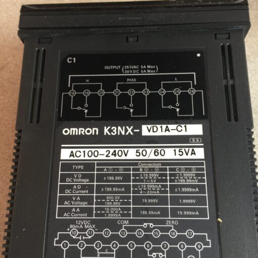 Omron K3Nx-Vd1A-C1 - Image 3
