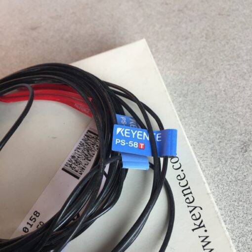 Keyence Photoelectric Sensor Head PS-58 - Image 3