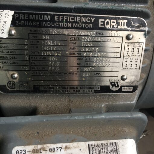 Premium Efficiency 3-phase B0024FLC2AMH02 - Image 2