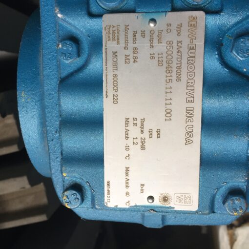 SEW-EURODRIVE Motor DFT80N6 - Image 4