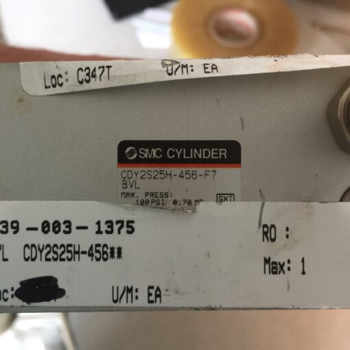 SMC CDY2S25H-456-F7BVL - Image 3