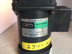 Alternative view of Oriental Motor 5IK90GUATF5GU6K