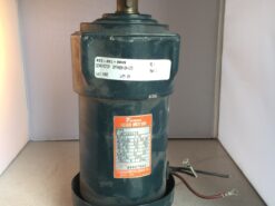 Tsubakimoto Chain Co. Gear Motor GMT020U75