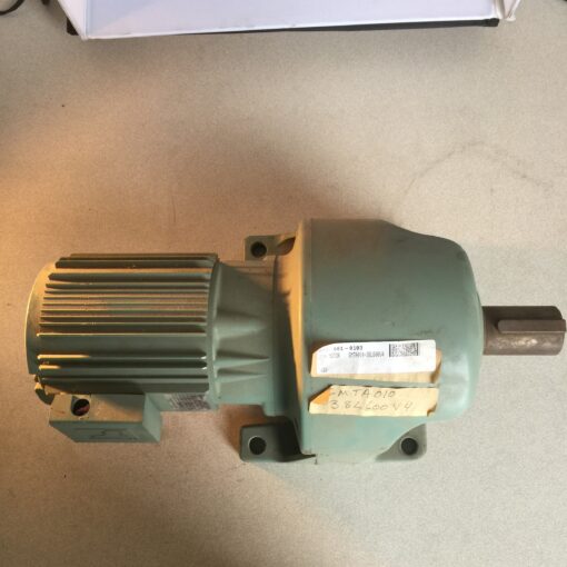 Tsubaki Gear Motor GMTA010-38L600V4