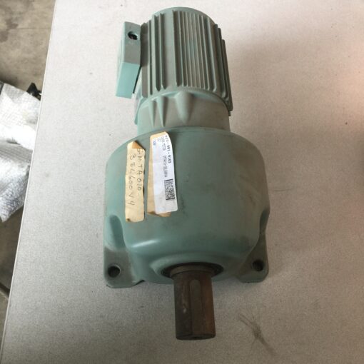Tsubaki Gear Motor GMTA010-38L600V4 - Image 2