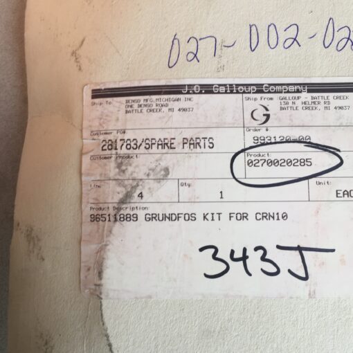 Grundfos Kit for CRN10 96511889 - Image 3