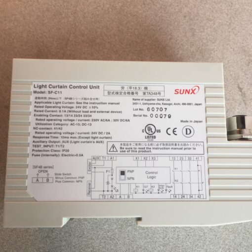 SunX Control SF-C11 - Image 5