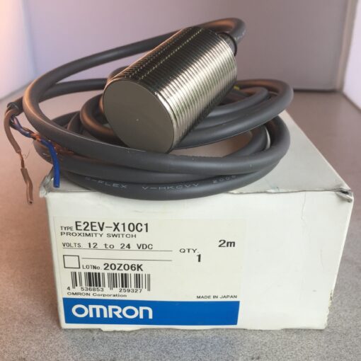 Omron Proximity Switch E2EV-X10C1