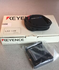 Keyence Light Sensor Head LX2-13W