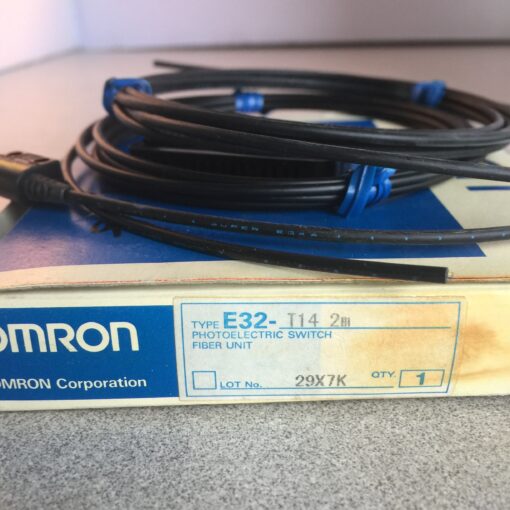 Omron Photoelectric Switch E32-T14 2m