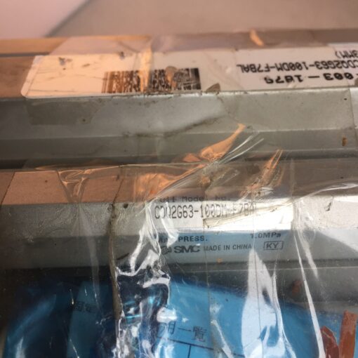 SMC CDQ2G63-100DM-F7BAL - Image 3