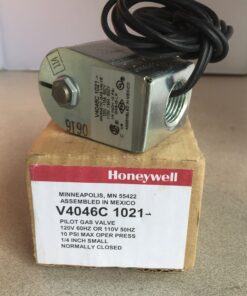 Honeywell Pilot Gas Valve V4046C 1021