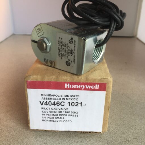 Honeywell Pilot Gas Valve V4046C 1021