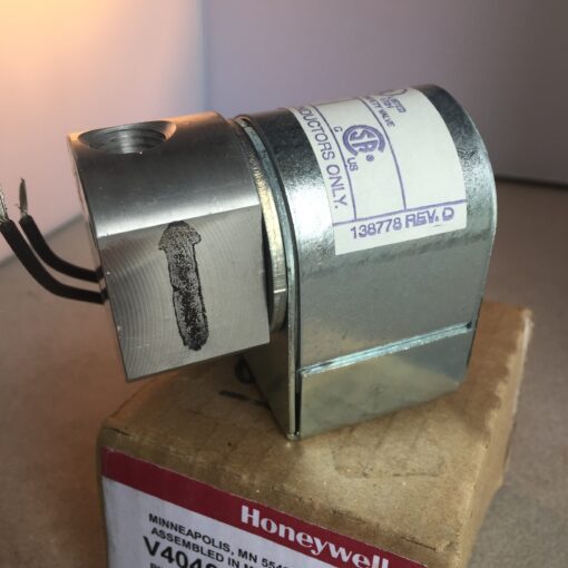 Honeywell Pilot Gas Valve V4046C 1021 - Image 2