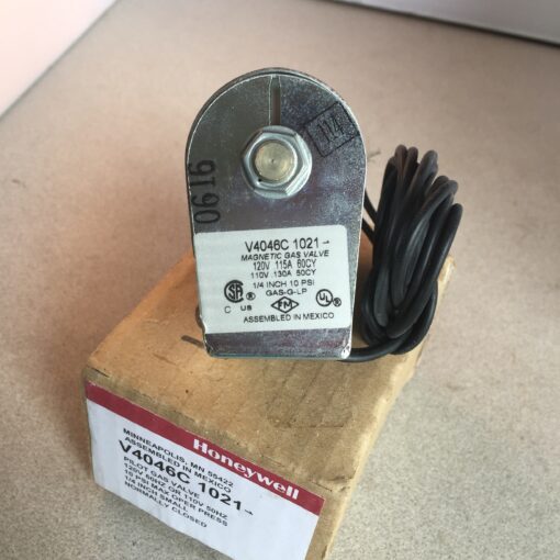 Honeywell Pilot Gas Valve V4046C 1021 - Image 4