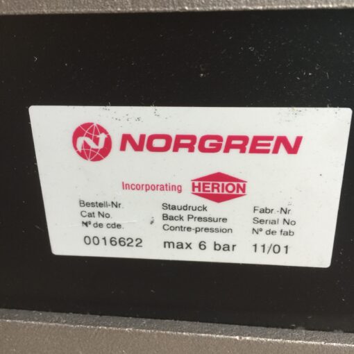 Norgren Exhaust cleaner 0016622 - Image 3