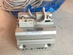 Alternative view of SMC Air Cylinder CDQ2B40-20D-F7BAL