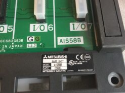 Alternative view of Mitsubishi Base Unit A1S58B