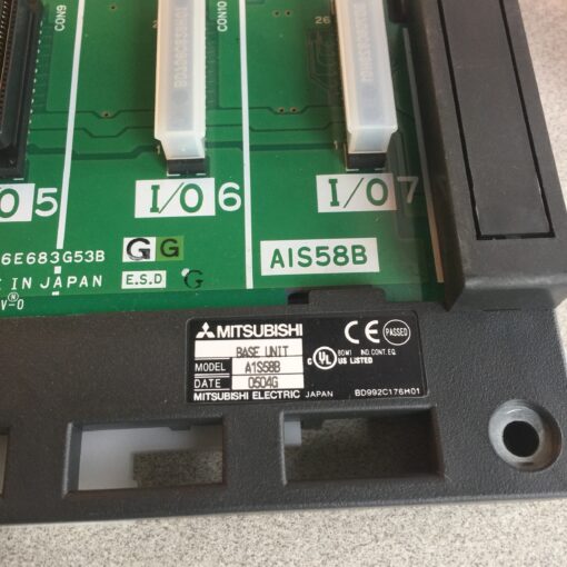 Mitsubishi Base Unit A1S58B - Image 2