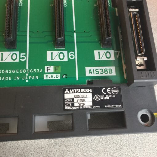 Mitsubishi Base Unit A1S38B - Image 3